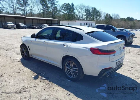2021 BMW X4 xDrive30I from USA, damaged, VIN 5UX2V1C0XM9G91360